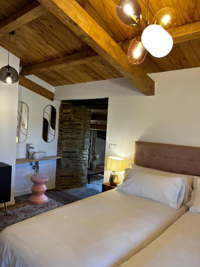 Casas Da Fortaleza Casa Da Torre Outeiro de Rei Kültér fotó